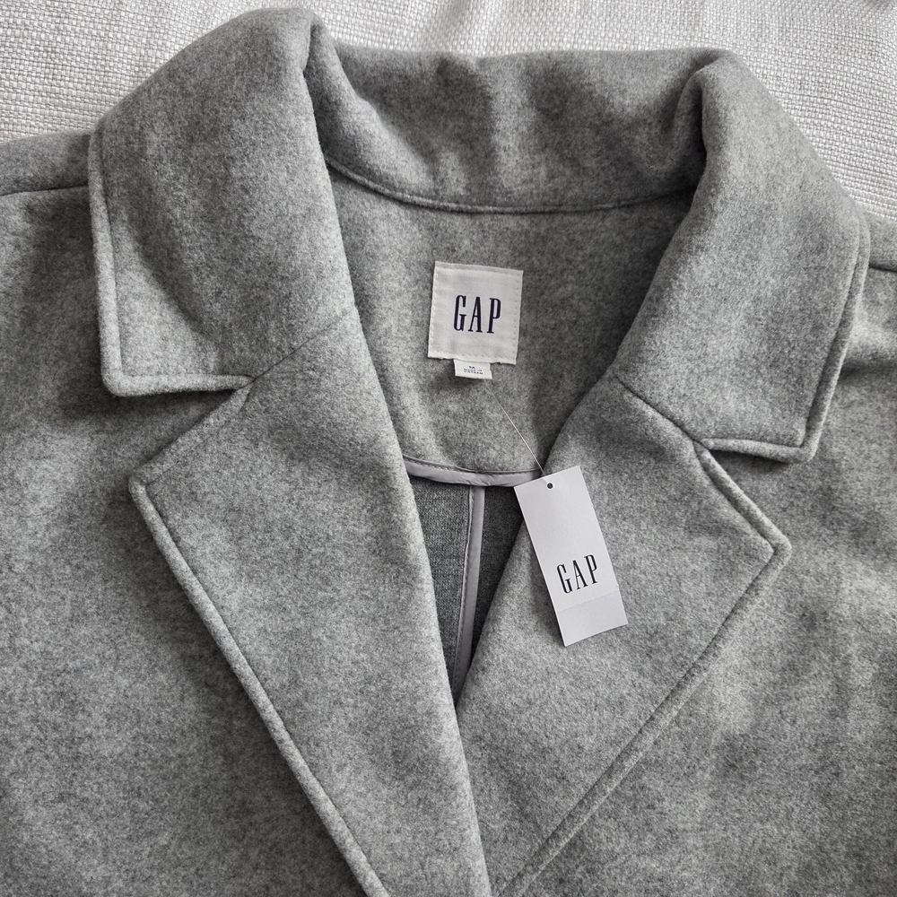 GAP Relaxed Wrap Topcoat -- NWT